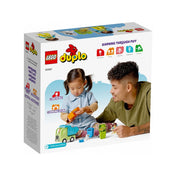 LEGO DUPLO Camion de reciclare 10987, 15 piese