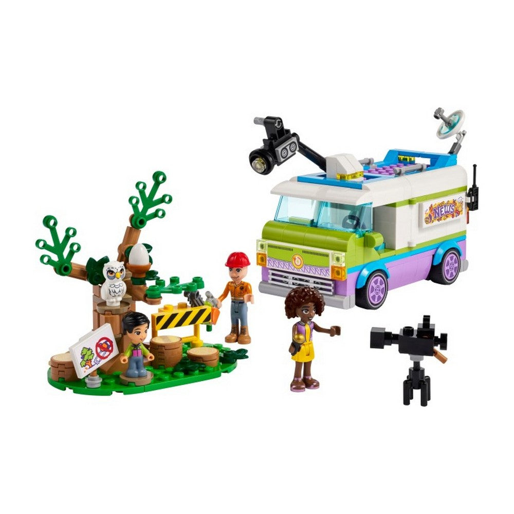 LEGO Friends -  Studio mobil de stiri 41749, 446 piese