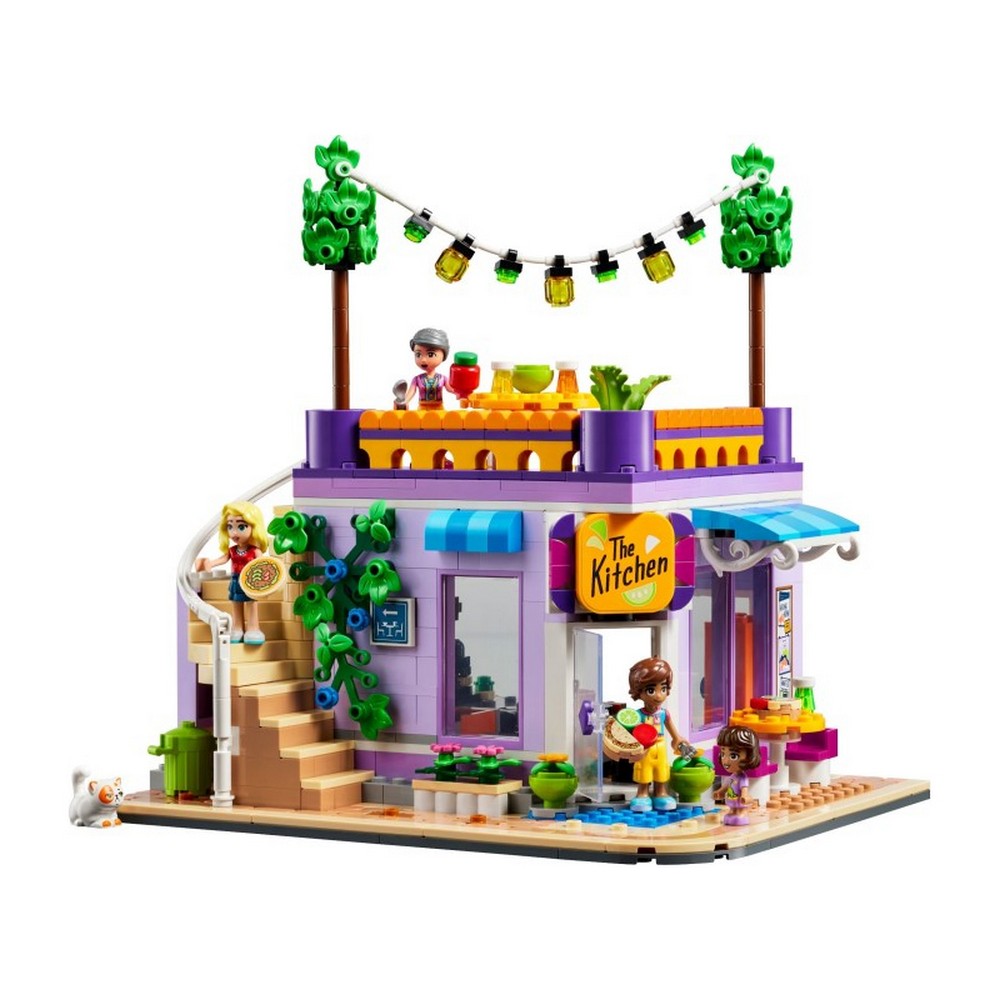 LEGO Friends -  Bucataria comunitatii din orasul Heartlake 41747, 695 piese