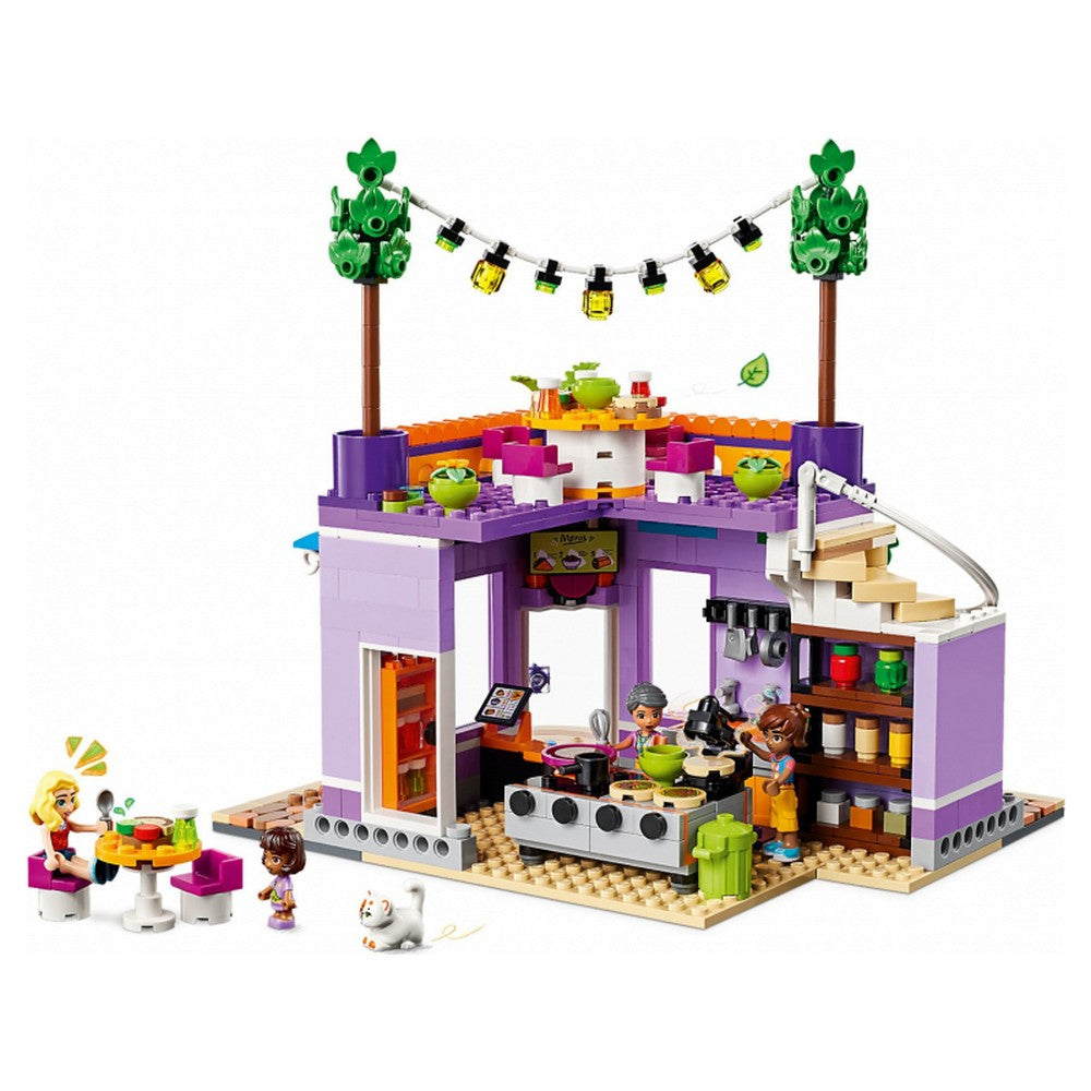 LEGO Friends -  Bucataria comunitatii din orasul Heartlake 41747, 695 piese