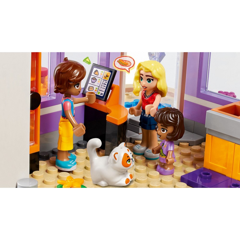 LEGO Friends -  Bucataria comunitatii din orasul Heartlake 41747, 695 piese