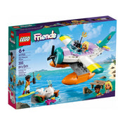 LEGO Friends -  Avion de salvare pe mare 41752, 203 piese