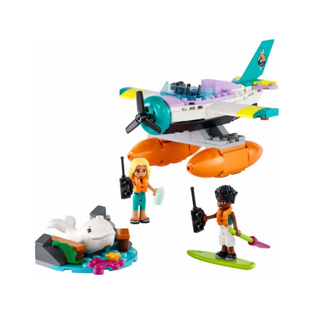 LEGO Friends -  Avion de salvare pe mare 41752, 203 piese