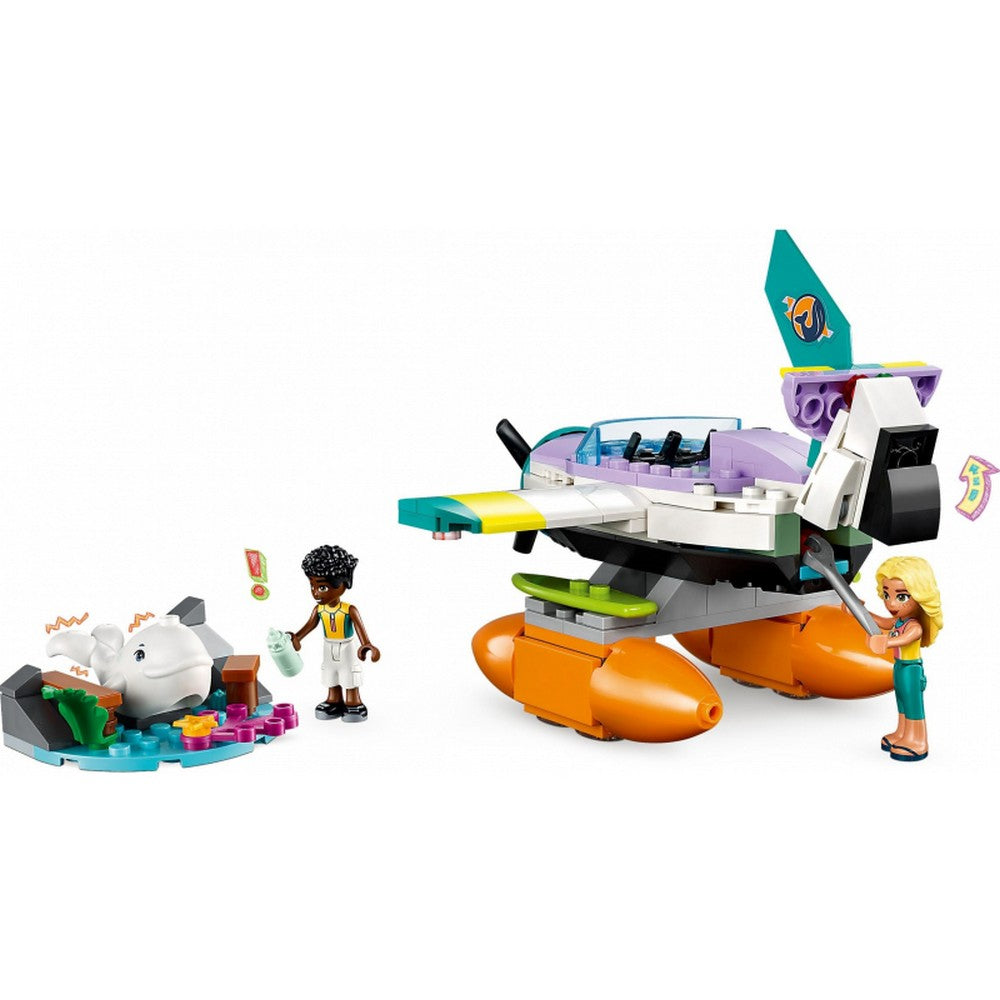 LEGO Friends -  Avion de salvare pe mare 41752, 203 piese