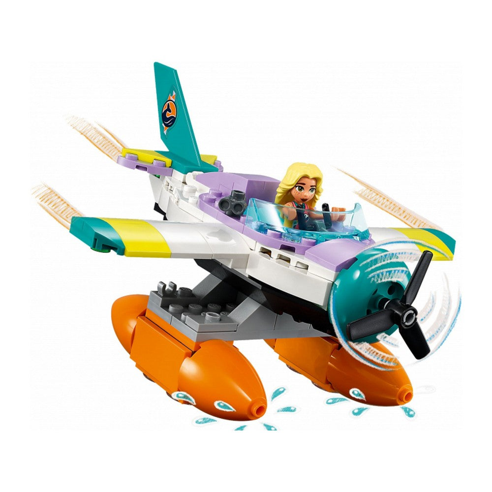 LEGO Friends -  Avion de salvare pe mare 41752, 203 piese