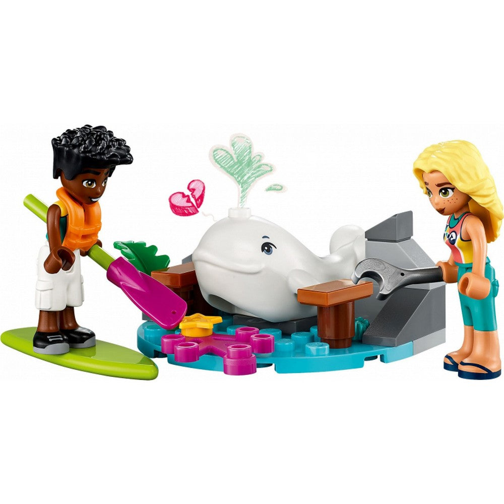 LEGO Friends -  Avion de salvare pe mare 41752, 203 piese