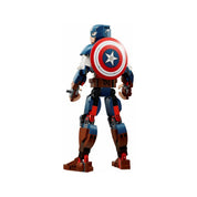 LEGO Marvel Super Heroes -  Figurina de constructie Captain America 76258, 310 piese