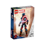 LEGO Marvel Super Heroes -  Figurina de constructie Captain America 76258, 310 piese