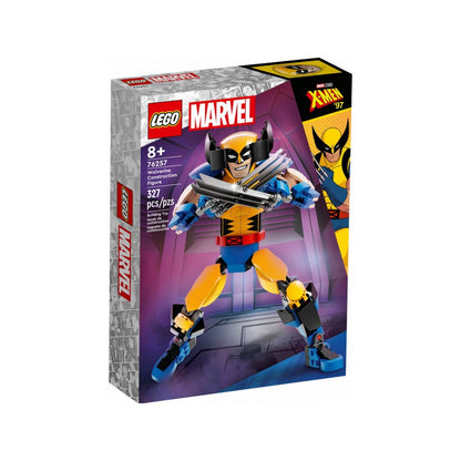 LEGO Marvel Super Heroes Figurina de constructie Wolverine 76257