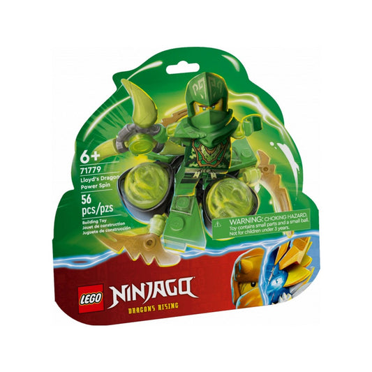 LEGO Ninjago Rotirea Spinjitzu al lui Lloyd cu puterea dragonului 71779
