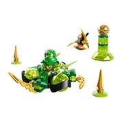 LEGO Ninjago -  Rotirea Spinjitzu al lui Lloyd cu puterea dragonului  71779, 56 piese