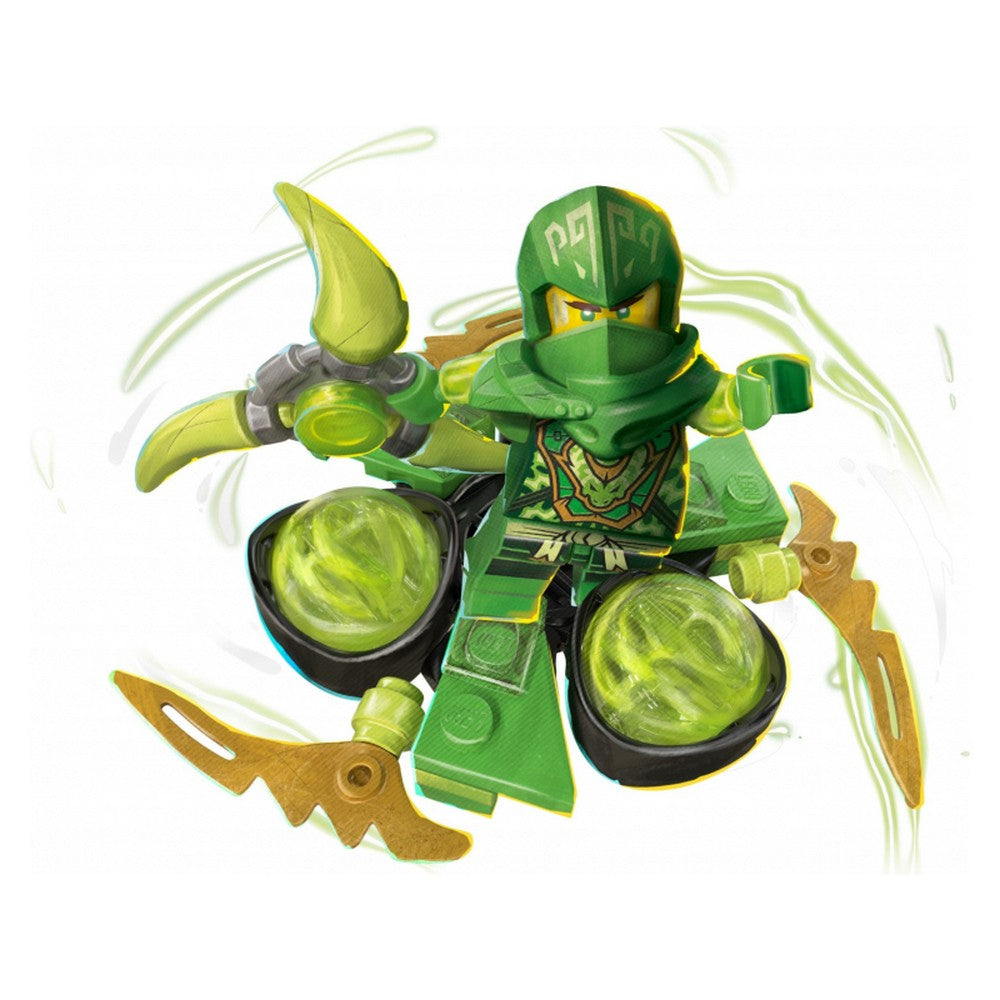 LEGO Ninjago -  Rotirea Spinjitzu al lui Lloyd cu puterea dragonului  71779, 56 piese