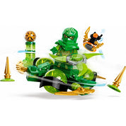 LEGO Ninjago -  Rotirea Spinjitzu al lui Lloyd cu puterea dragonului  71779, 56 piese