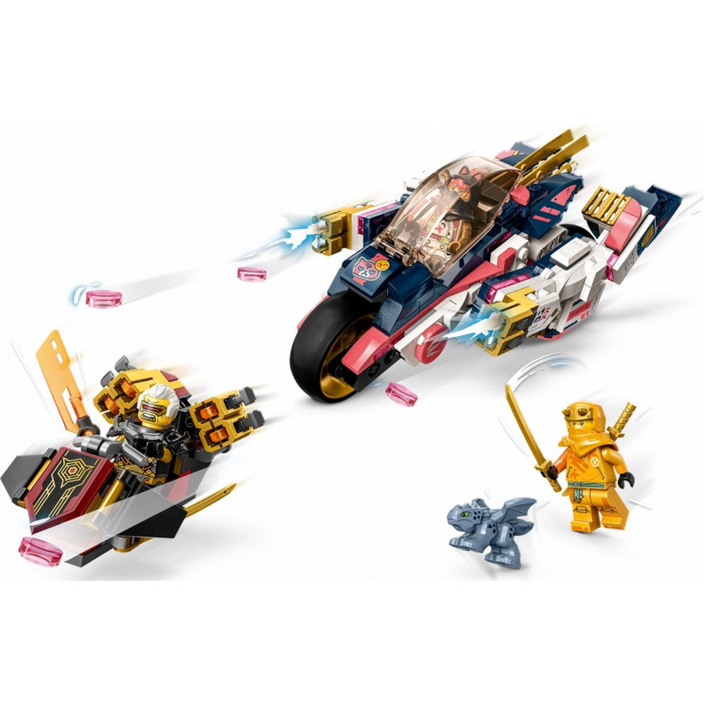 LEGO Ninjago™ Sora átalakítható robot versenymotorja 71792