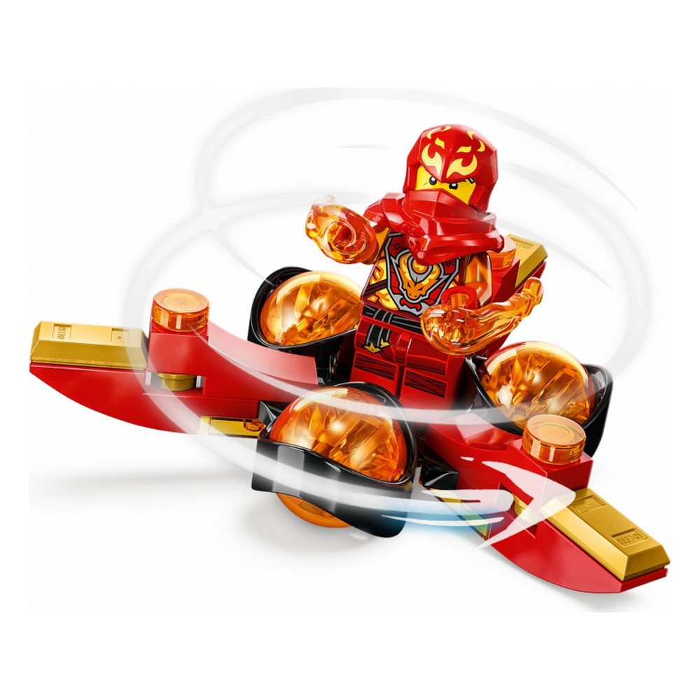 LEGO Ninjago Rotirea Spinjitzu al lui Kai cu puterea dragonului 71777