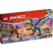 LEGO Ninjago -  Dragonul Elemental vs. Robotul Imparatesei 71796, 1038 piese