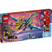 LEGO Ninjago -  Dragonul Elemental vs. Robotul Imparatesei 71796, 1038 piese