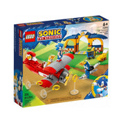 LEGO Sonic the Hedgehog -  Atelierul lui Tails si avion Tornado 76991, 376 piese