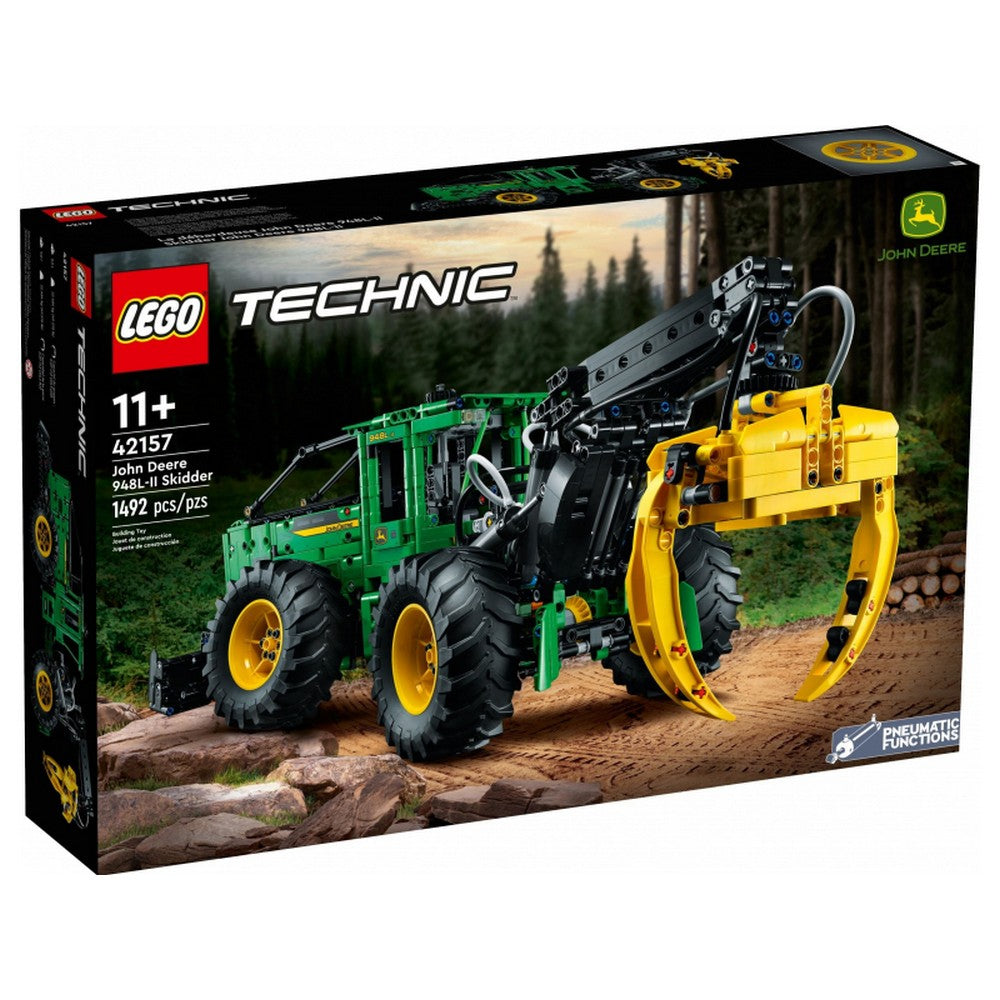 LEGO Technic -  Tractor John Deere 948L-II 42157, 1492 piese