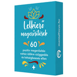 Lelkierő megerősítések, joc de societate în limba maghiară