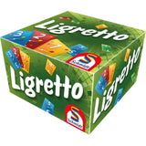 Ligretto Green joc de societate multilingvistic