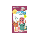 Joc educativ LUK, Literele Jucause, exercitii distractive de limba romana, 5+