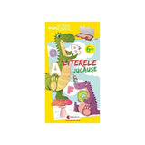 Joc educativ LUK, Literele Jucause, exercitii distractive de limba romana, 6+