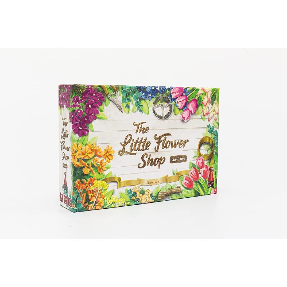 The Little Flower Shop Dice Game joc de societate în limba engleză