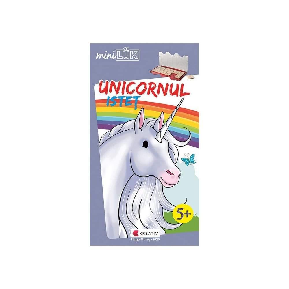 Joc educativ LUK, Unicornul Istet, exercitii distractive, 5+ - Jocozaur.ro - Omul potrivit la jocul potrivit
