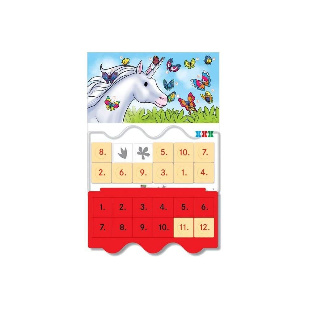 Joc educativ LUK, Unicornul Istet, exercitii distractive, 5+ - Jocozaur.ro - Omul potrivit la jocul potrivit