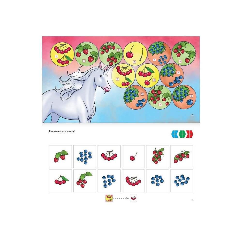 Joc educativ LUK, Unicornul Istet, exercitii distractive, 5+ - Jocozaur.ro - Omul potrivit la jocul potrivit