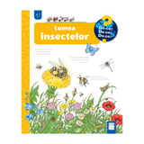 Lumea insectelor carte în limba română