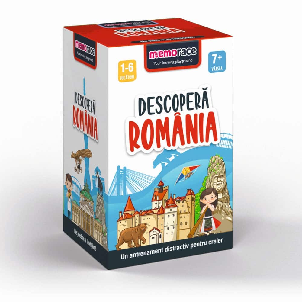 MemoRace - Decoperă România