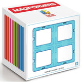 Magformers Super Square Set - Joc magnetic de construcție, 12 piese
