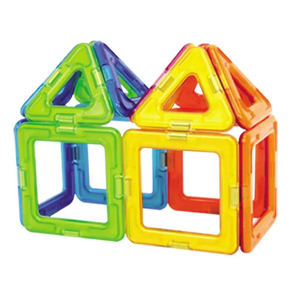 Joc magnetic de construcție Magformers - 14 piese