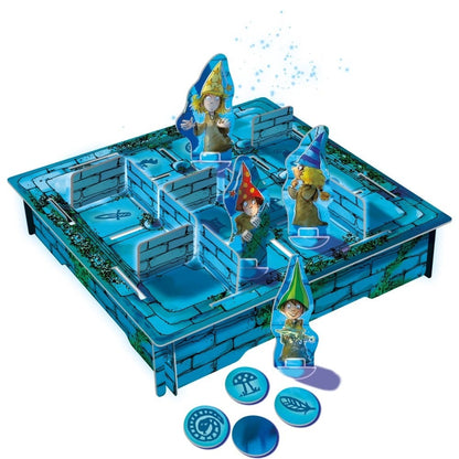 Labirintul magic în cutie metalică, joc de societate pentru copii