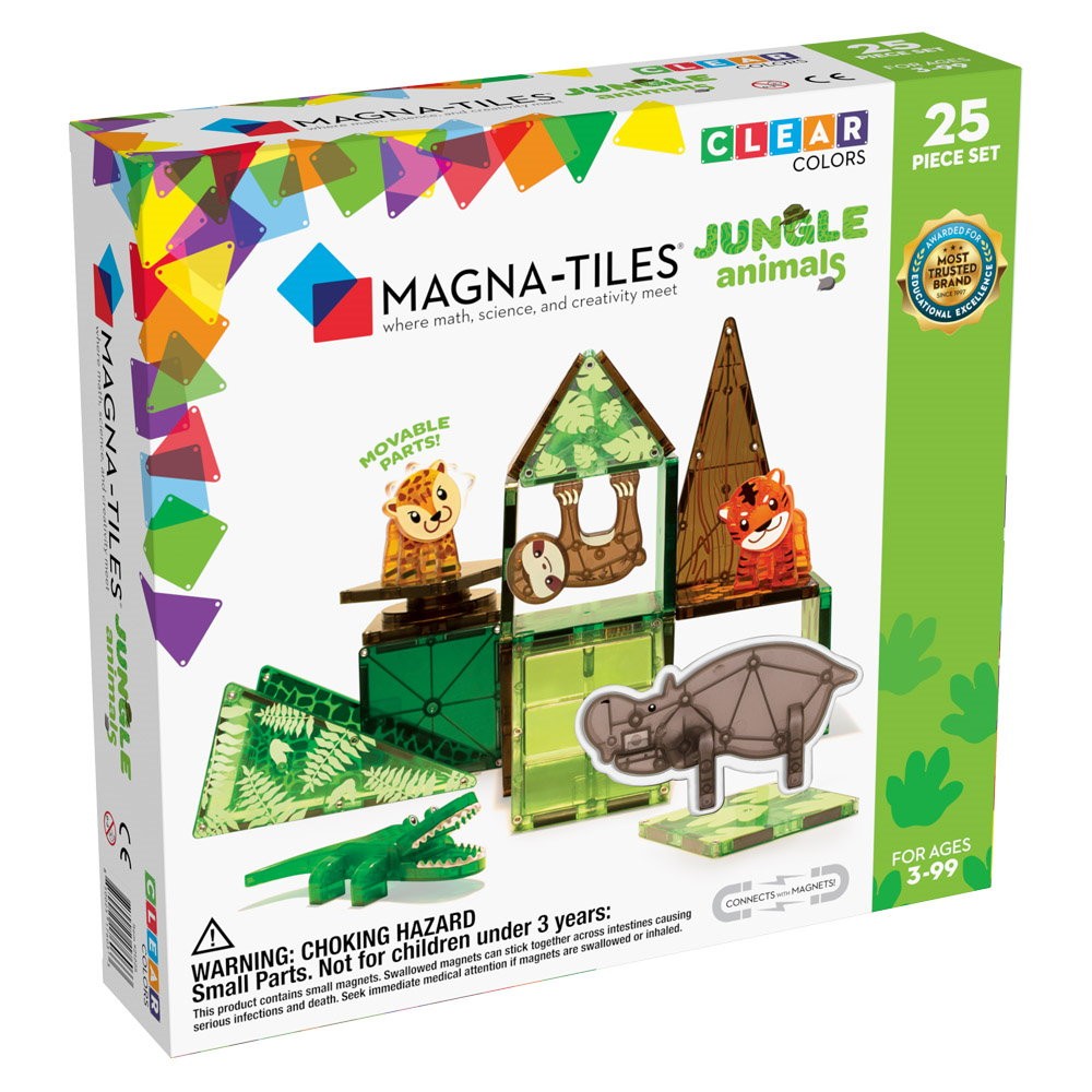 Magna Tiles Jungle animals doboz eleje