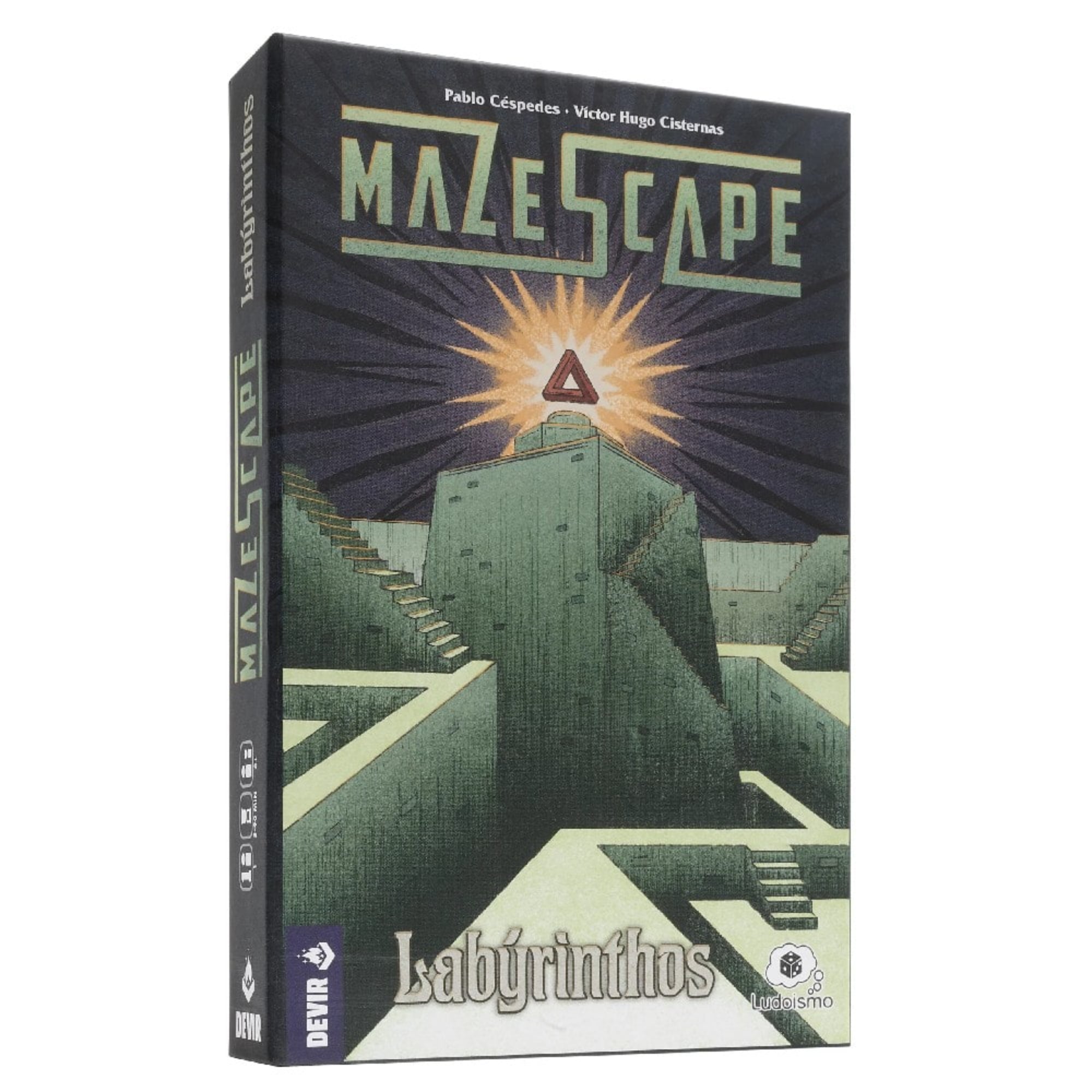 Mazescape Labyrinthos joc de logică în limba engleză