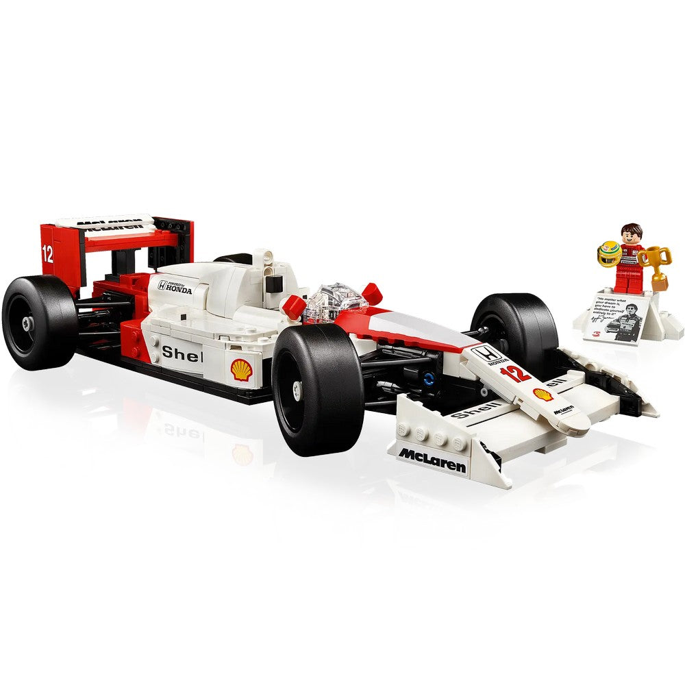 az auto es senna minifigura