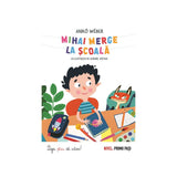 Mihai merge la școală carte în limba română