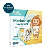 Mindennapi tennivalók: Tolki hangoskönyv care interactivă în limba maghiară