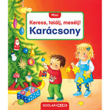 Mini Keress, találj, mesélj! Karácsony carte în limba maghiară