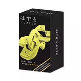 Mini Huzzle Chain Gold