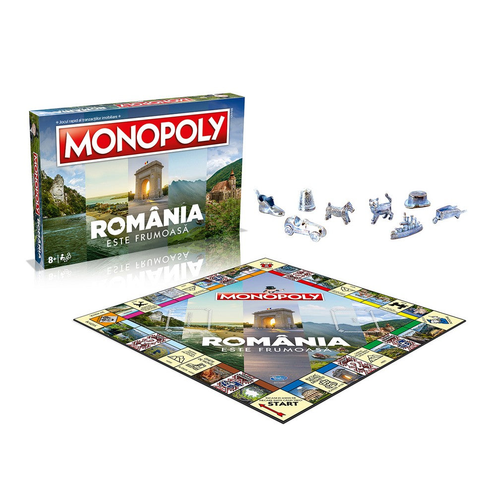 Monopoly România joc de societate în limba română