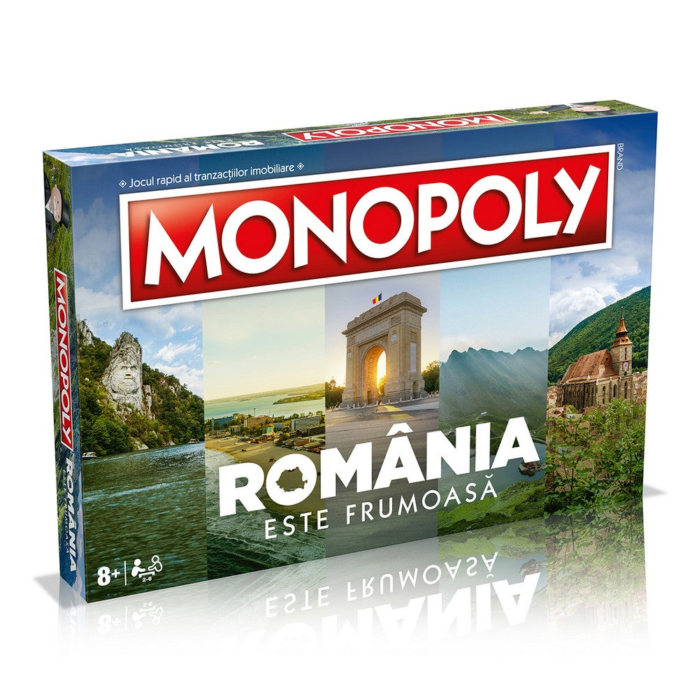 Monopoly România joc de societate în limba română