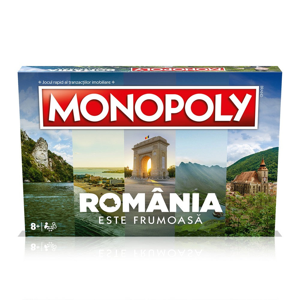 Monopoly România joc de societate în limba română