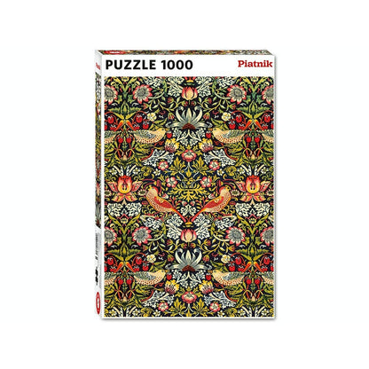 William Morris - Hoțul de căpșuni, puzzle 1000 de piese