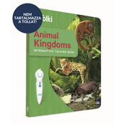 Tolki - angol nyelvű interaktív könyv-Animal Kingdoms catre interactivă în limba engleză