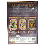 New York város építészei – Flatiron – a sérült doboz hátoldala, játékmenet és tartalom bemutatásával magyar nyelven.