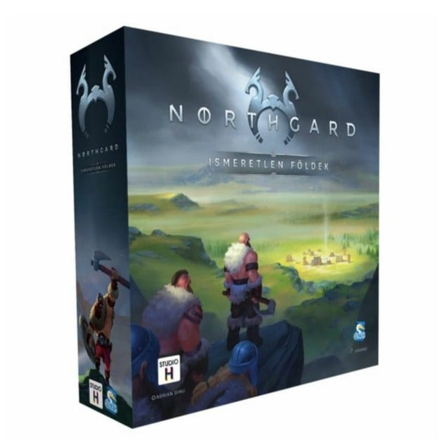 Northgard - Ismeretlen földek joc de societate în limba maghiară